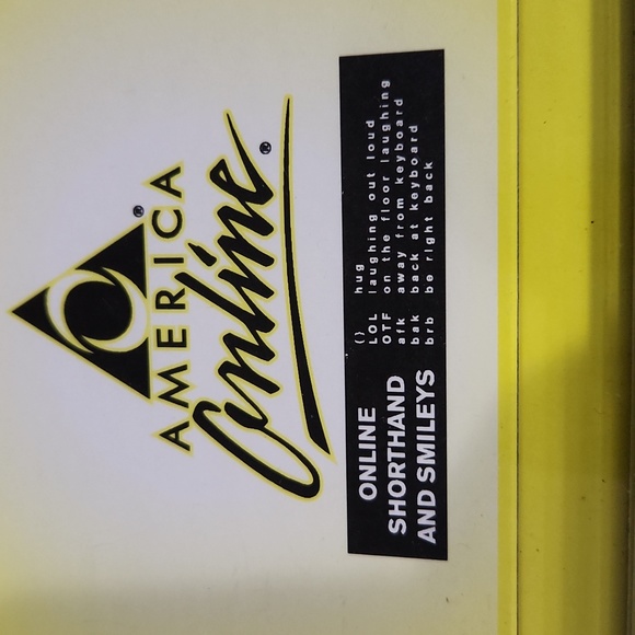 Vintage ☆America Online Photo Frame, before emojis. By Frame Media - Picture 8 of 8